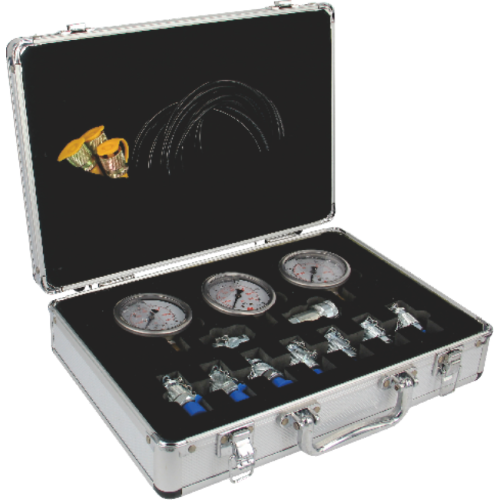 pressure gauge Pressure test box